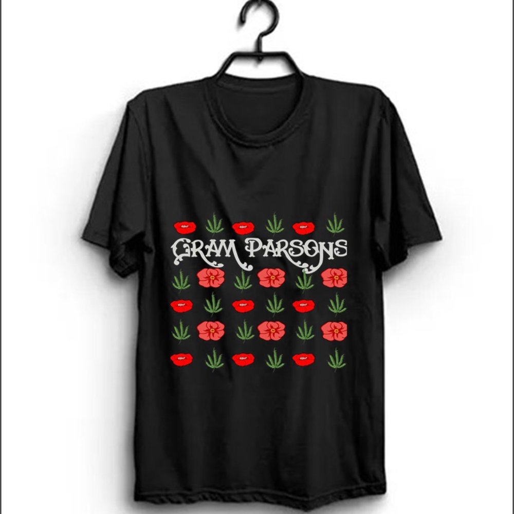 Gram Parsons and the Fallen Angels (white - distressed) Essential T-Shirt